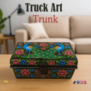 Truck Art Trunk (W:39xH:18xL:25) cm