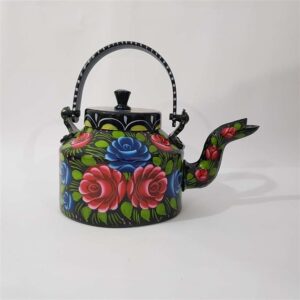 Truck Art Kettle Capacity : 1 liter (Size: L:21cm x  W:11cm x H:23cm)