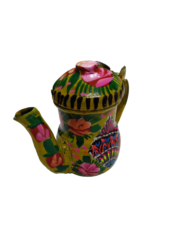 Truck Art Small Kettle Capacity : 250 ml Size: L-15cm x W-6cm x H-10 cm - Image 2