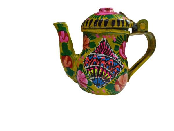 Truck Art Small Kettle Capacity : 250 ml Size: L-15cm x W-6cm x H-10 cm - Image 3