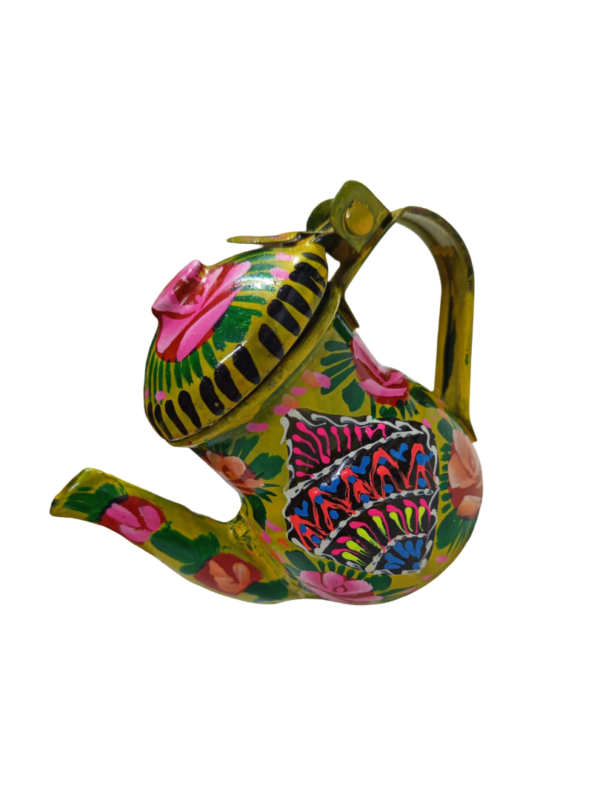 Truck Art Small Kettle Capacity : 250 ml Size: L-15cm x W-6cm x H-10 cm - Image 4