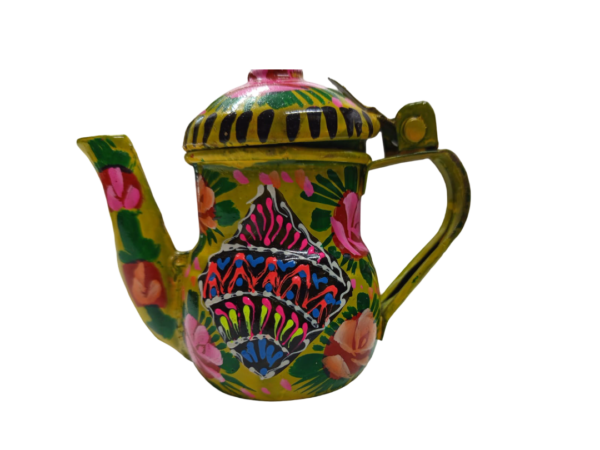 Truck Art Small Kettle Capacity : 250 ml Size: L-15cm x W-6cm x H-10 cm - Image 5