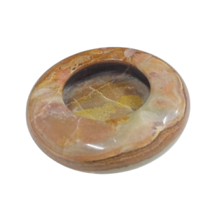 Onyx Ash Tray Size 12 cm