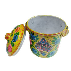 Truck Art Milk Bucket (L14cm x W11cm)