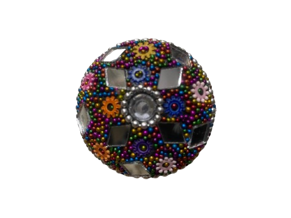 Handcrafted Decorative Bajri Box – Set of 3 - Image 4