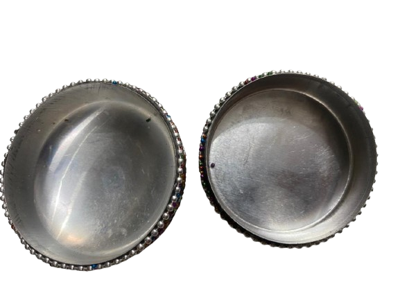 Handcrafted Decorative Bajri Box – Set of 3 - Image 7