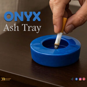 Handcrafted Onyx Ashtray Size 10 cm