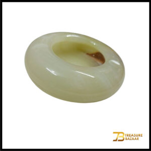 Onyx Ash Tray Size 10 cm