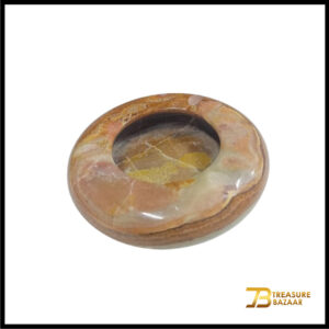 Onyx Ash Tray Size 12 cm