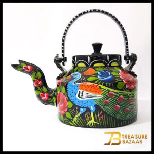 Truck Art Kettle Capacity : 1 liter (Size: L:21cm x  W:11cm x H:23cm)