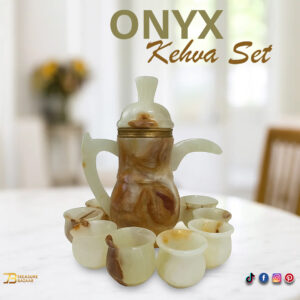 HandCrafted Onyx Kehva set