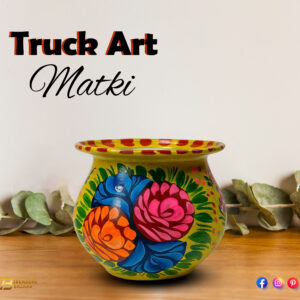 Truck Art Mutki Size:10cm