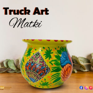 Truck Art Mutki Size:11.5cm