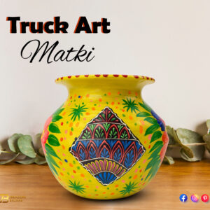 Truck Art Mutki Size:16.5cm