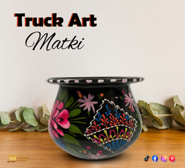 Truck Art Mutki Size:10cm