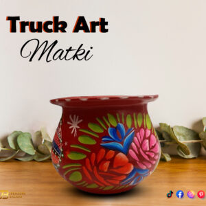 Truck Art Mutki Size:10cm