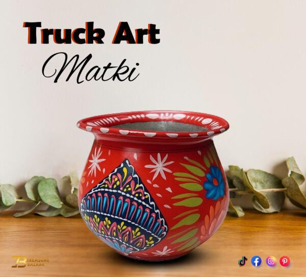 Truck Art Mutki Size:11.5cm