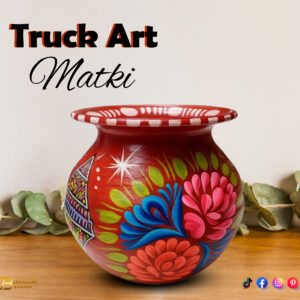 Truck Art Mutki Size:16.5cm