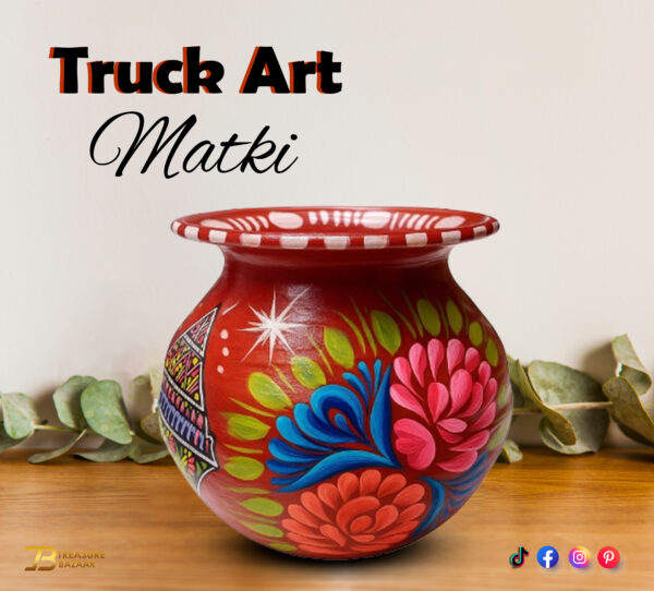 Truck Art Mutki Size:16.5cm