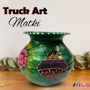 Truck Art Mutki Size:16.5cm