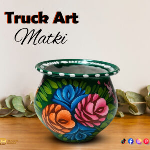 Truck Art Mutki Size:11.5cm