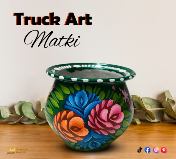 Truck Art Mutki Size:11.5cm