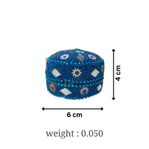 Decorative Storage Collection of box , Bajri Gift Box Set , Decorative Bajri Box Set for Home Organization , Bajri Box Set
