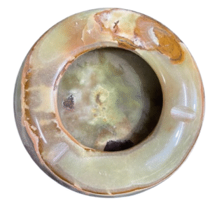 Onyx Ash Tray Size 12 cm