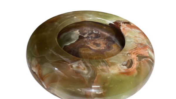Onyx Ash Tray Size 12 cm - Image 4