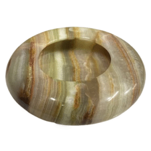 Onyx Ash Tray Size 12 cm