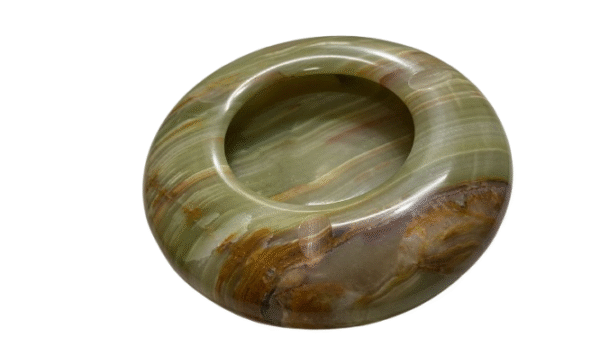 Onyx Ash Tray Size 12 cm - Image 4