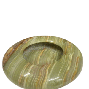 Onyx Ash Tray Size 12 cm