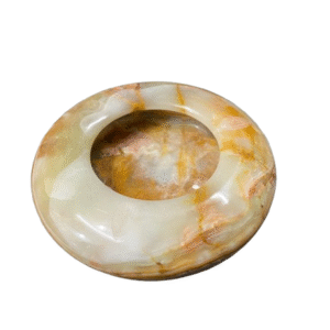 Onyx Ash Tray Size 12 cm