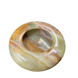 Onyx Ash Tray Size 12 cm