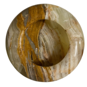 Onyx Ash Tray Size 10 cm