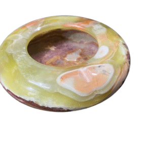 Onyx Ash Tray Size 12 cm