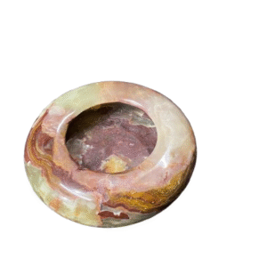 Onyx Ash Tray Size 12 cm