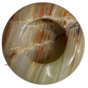 Onyx Ash Tray Size 10 cm
