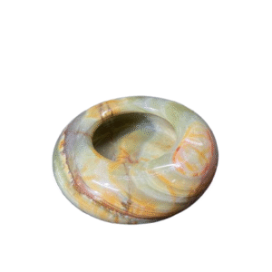 Onyx Ash Tray Size 10 cm