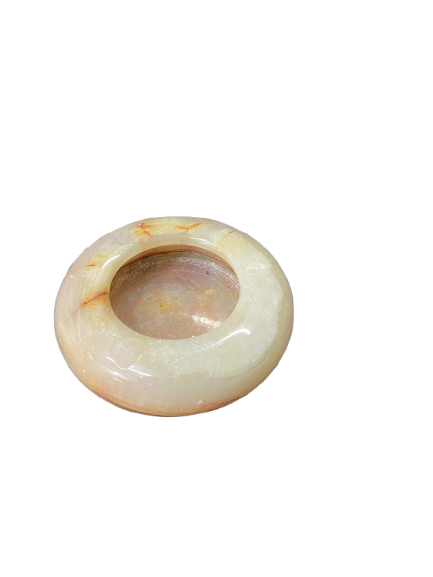 Onyx Ash Tray Size 10 cm - Image 2