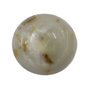 Onyx Bowl for Home Décor Size 5-inch