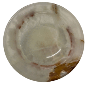 Onyx Bowl for Home Décor Size 4-inch