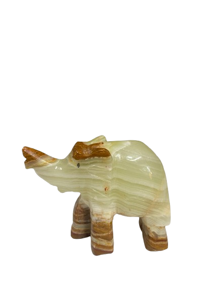 Onyx Elephant (Size :11 cm) - Image 4