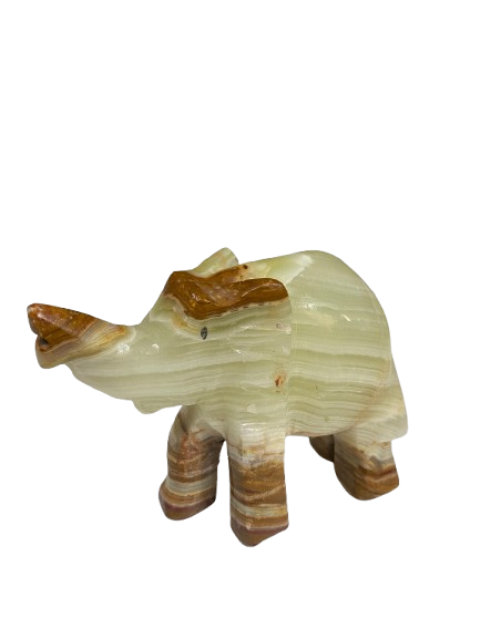 Onyx Elephant (Size :11 cm) - Image 7