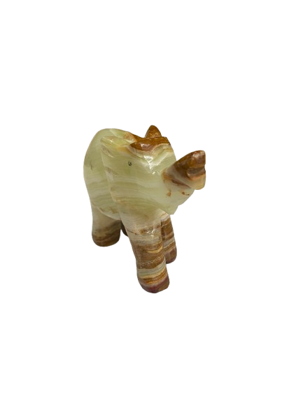 Onyx Elephant (Size :11 cm) - Image 3