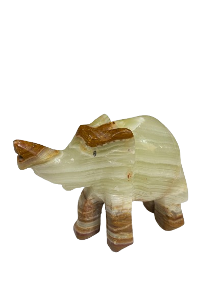 Onyx Elephant (Size :11 cm) - Image 6