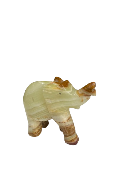 Onyx Elephant (Size :11 cm) - Image 5