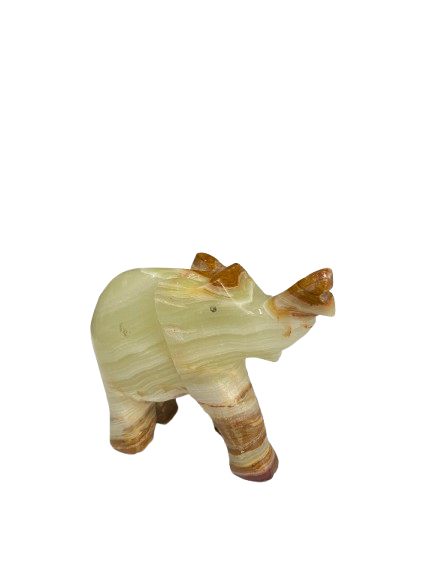 Onyx Elephant (Size :11 cm) - Image 2