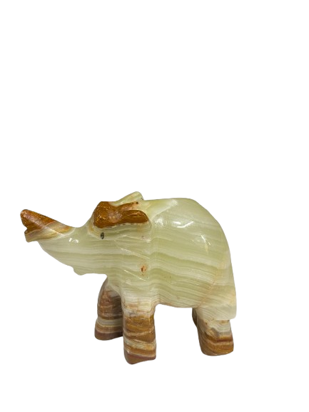 Onyx Elephant (Size :11 cm) - Image 8