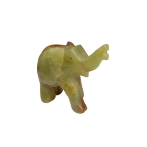 Onyx Elephant (Size :11 cm)